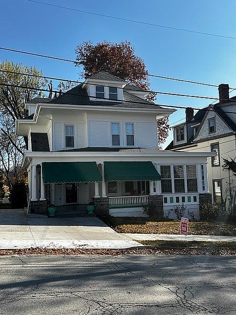 Front of home.