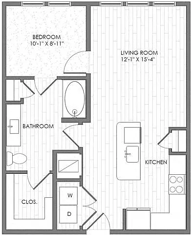 Floor plan A11