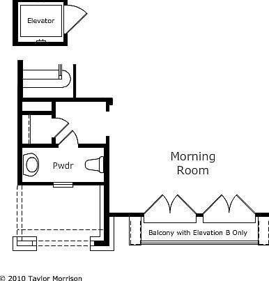 Second Floor options