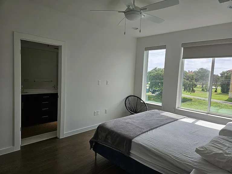 Master bedroom