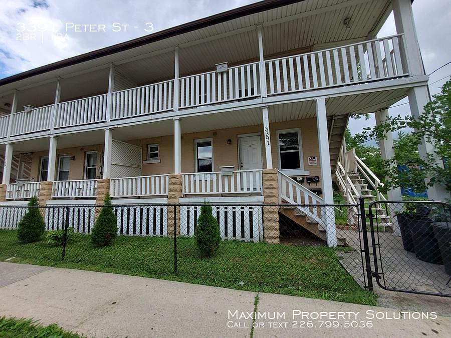1st image of 3391 Peter St #3