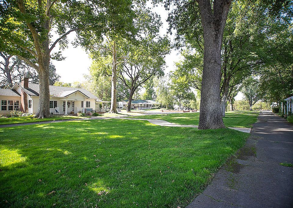 Overview of all three homes