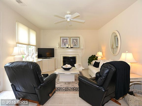 Family Room With Gas Fireplace