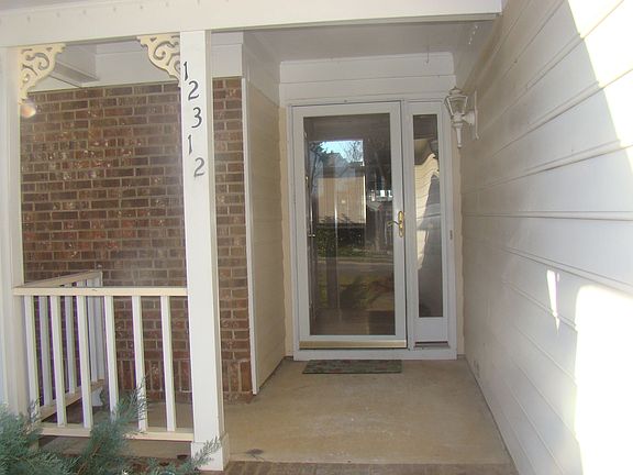 Front Porch Entry