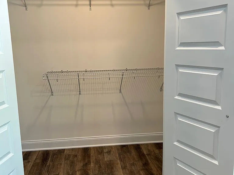 2nd upstairs bedroom closet