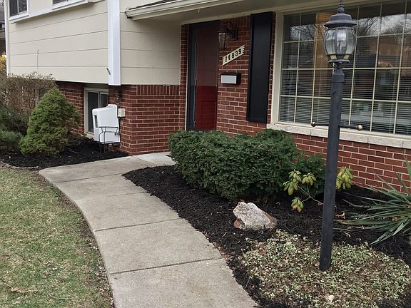 Entry with New Paint