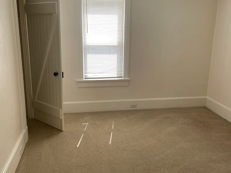 Fresh bedroom 1 with deep and wide closet.