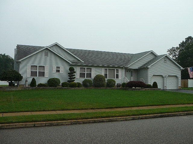 almost 1/2 acre of level land