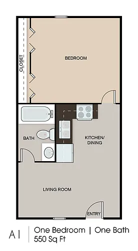 Floor plan A1
