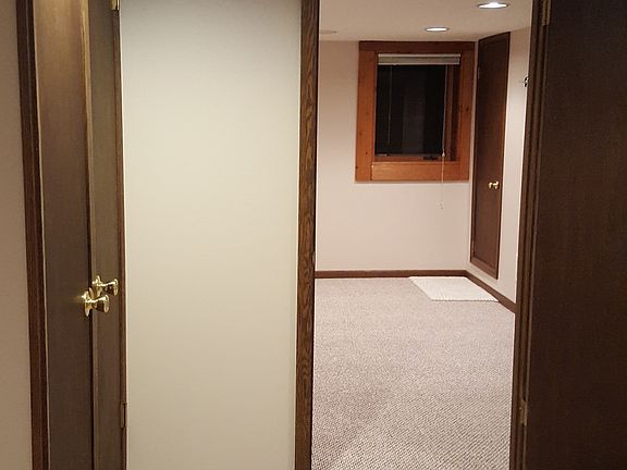 view of livingroom into bedroom