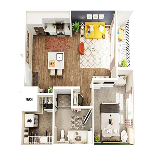Floor plan A4