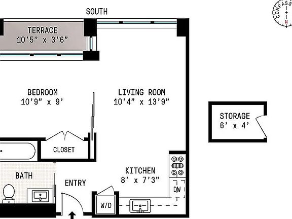 2nd image of 29 Montrose Ave APT 2A