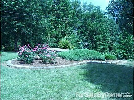 Front yard landscaping