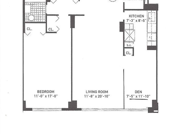 2nd image of 60 W 13th St APT 8B