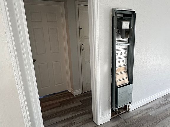 Entrance to Hall Way, Bedrooms and Bathroom. There is a small Linen Closet in the Hall way.