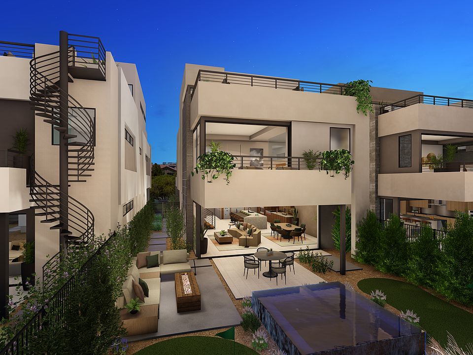 Abrir - Rear Elevation