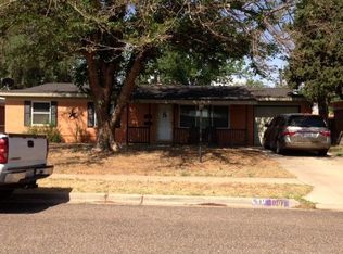 1007 NW 12th Pl, Andrews, TX 79714