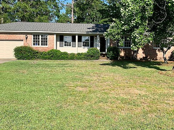 Front Yard with mature trees
