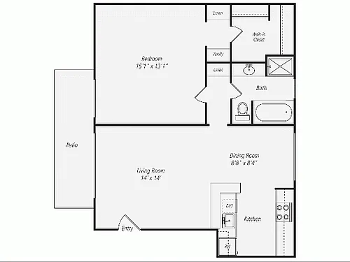 Floor plan A3