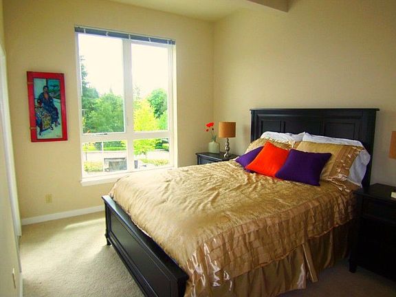Most bedrooms access the balcony and have walk-in closets