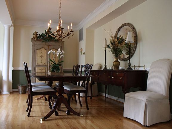 formal dining room