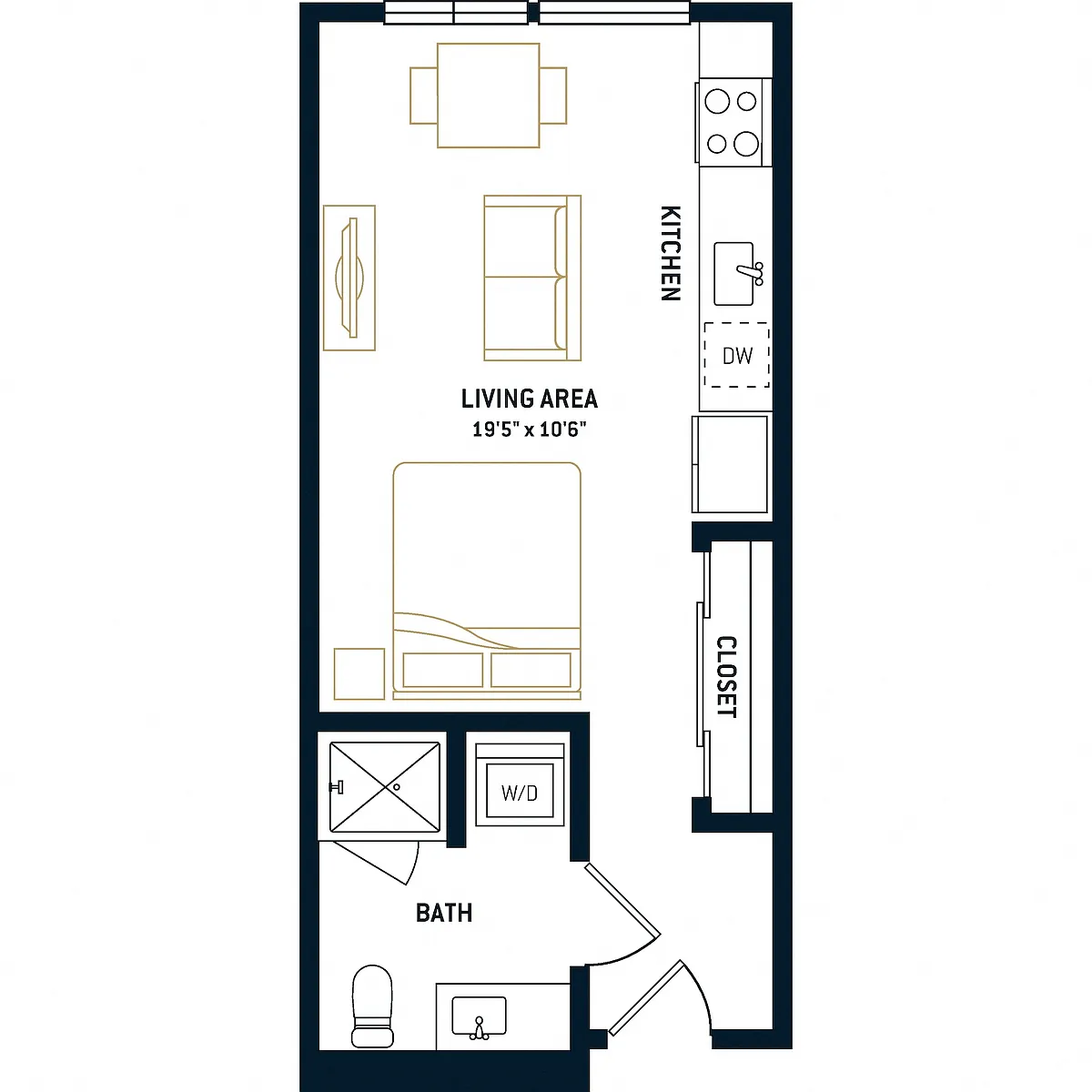 Floor plan S1