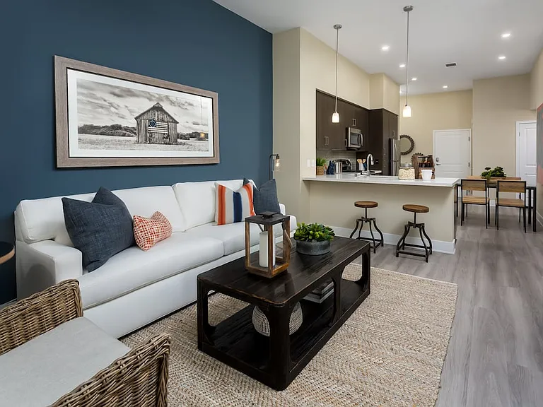 Living Kitchen and Dining Areas