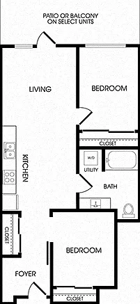 Infinity Capitol Hill Apartments — Photo 41