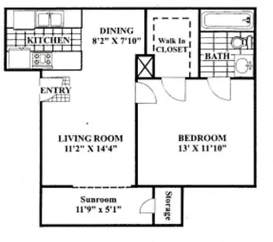 Floor plan Bailey