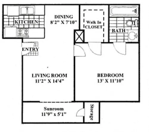 Floor plan Bailey