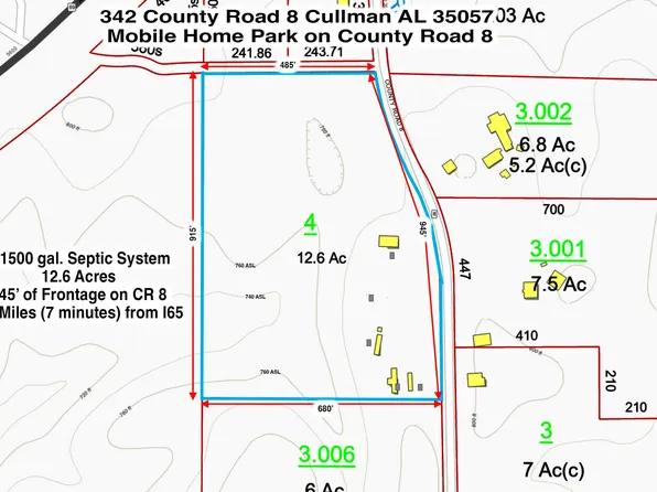 342 County Road 8, Cullman, AL 35057