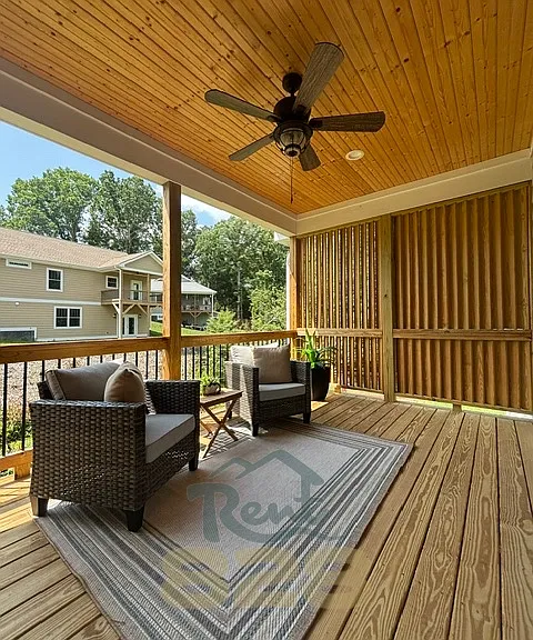 back patio