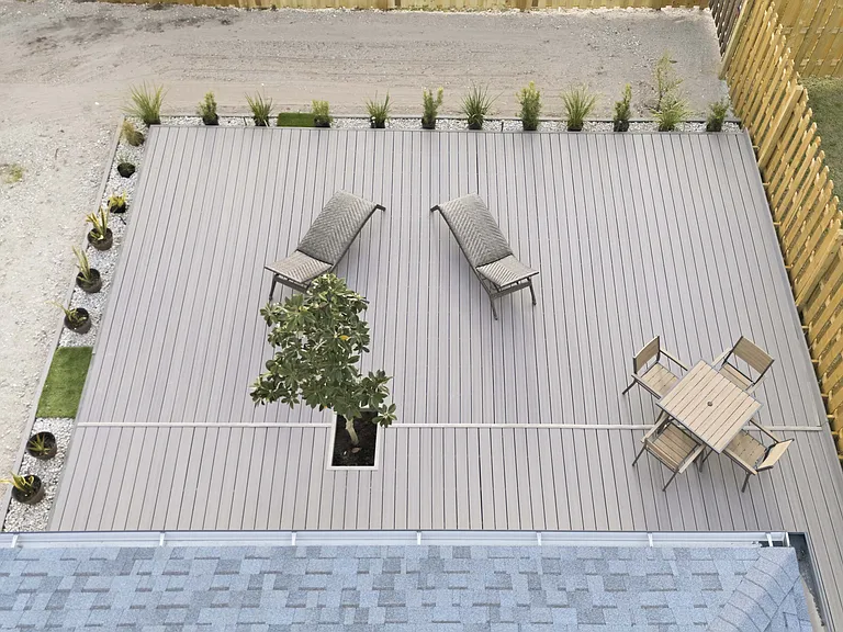 Patio deck