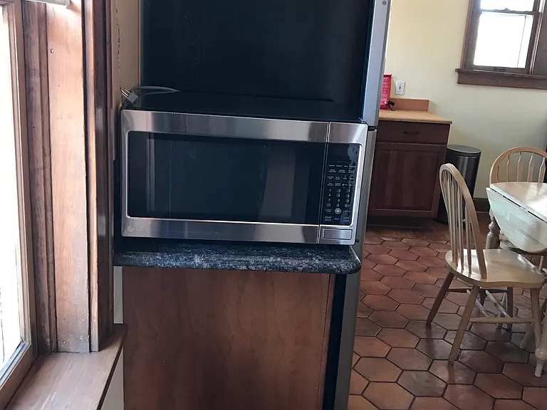 large microwave
