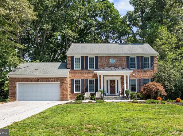 504 Silverbark Ct, Millersville, MD 21108