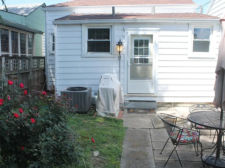 Back Patio Area