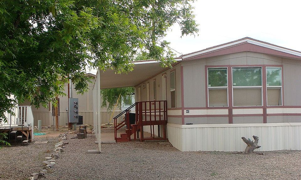 Exterior front door side