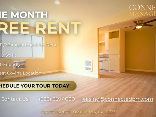 Prospero Gardens **Condo Style Units In Downtown Covina**, 367 N Prospero Dr Unit 7, Covina, CA 91723