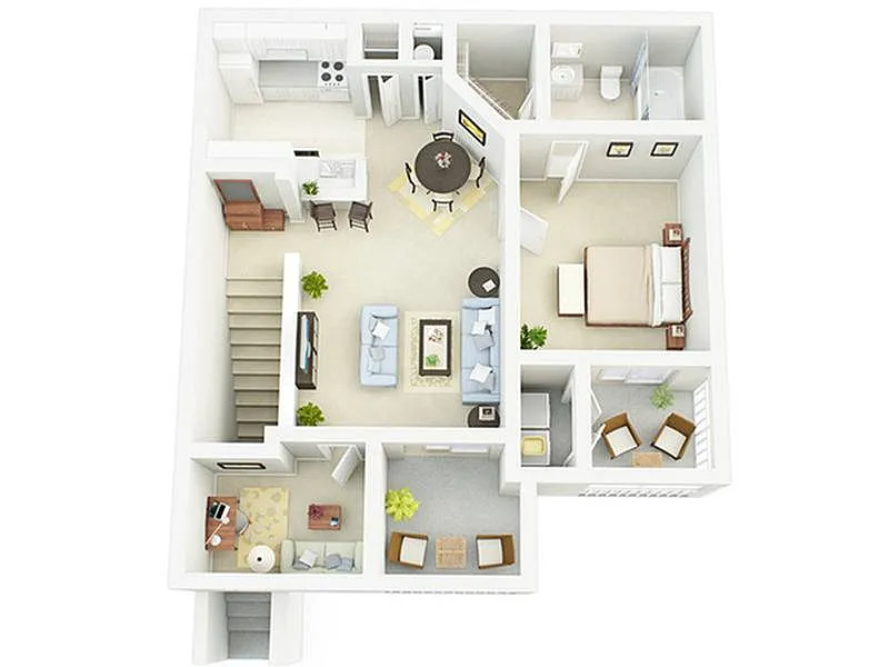 Floor plan A2R