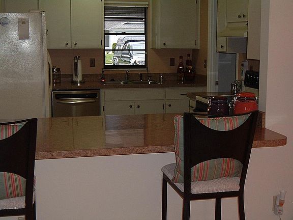 Bar area from Family Room