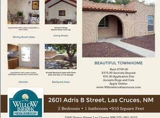 2601 Ardis Dr, Las Cruces, NM 88011