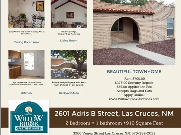 2601 Ardis, 2601 Ardis Dr #B, Las Cruces, NM 88011