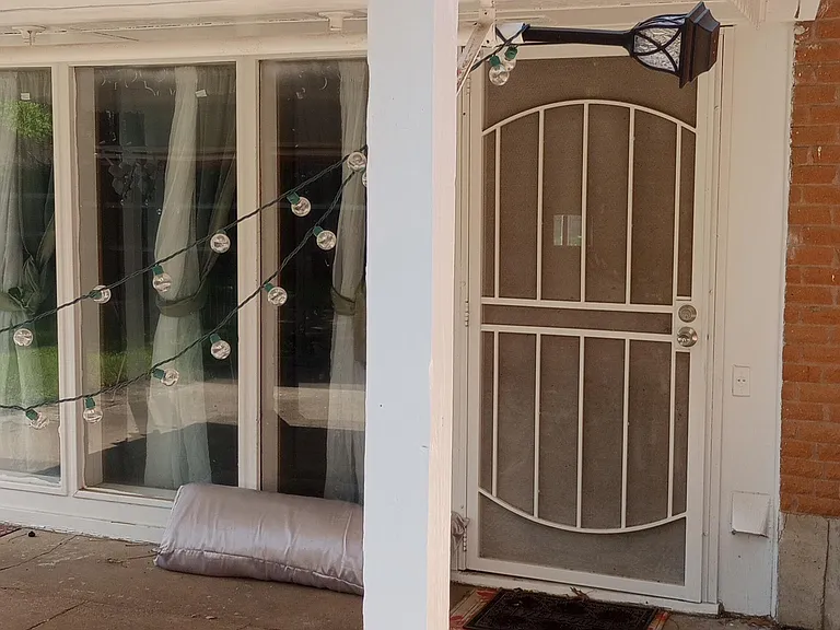 Cover Patio from Bonus Room