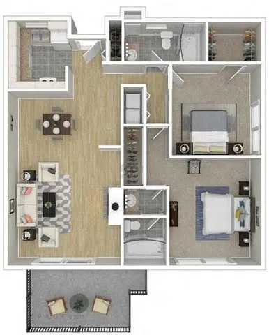 Floor plan Birch