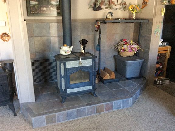 Woodstock soapstone stove