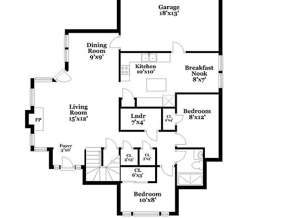 2nd image of 2725 Park Valley Dr