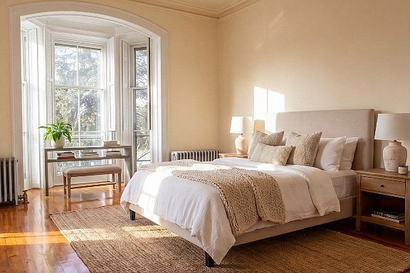 Exceptionally extra large bedroom