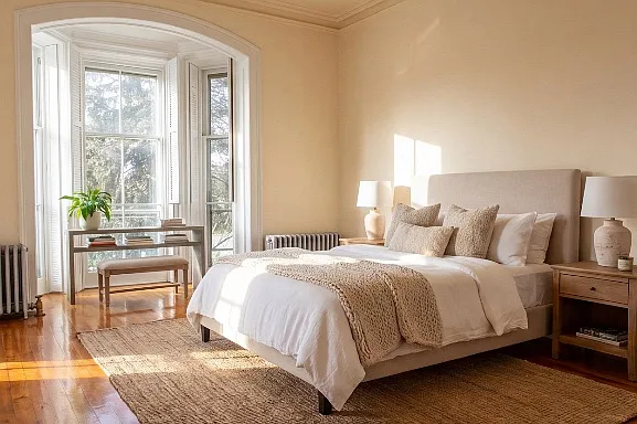 Exceptionally extra large bedroom