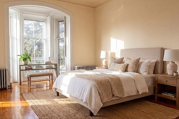 Exceptionally extra large bedroom
