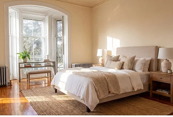 Exceptionally extra large bedroom - 1 Stowe Rd #2D